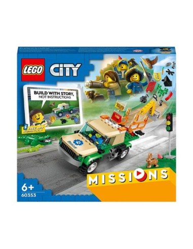 LEGO CITY MISSIONS