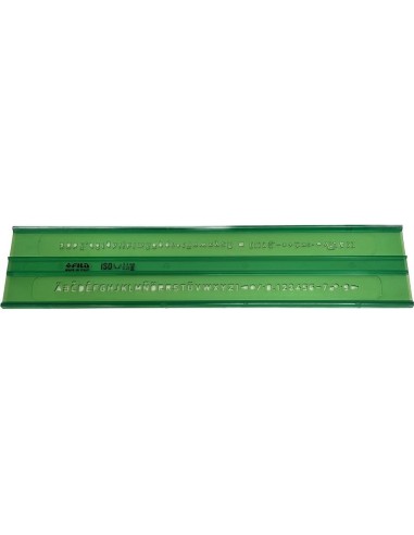 NORMOGRAFO 3,5mm ANDROMEDA