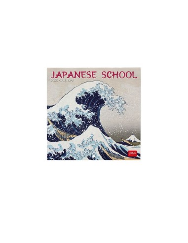 CALENDARIO DA PARETE 2026 LEGAMI 18X18CM - JAPANESE SCHOOL
