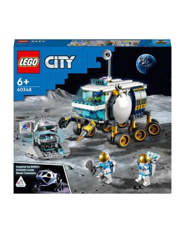 LEGO CITY ASTRONAUTI SULLA LUNA