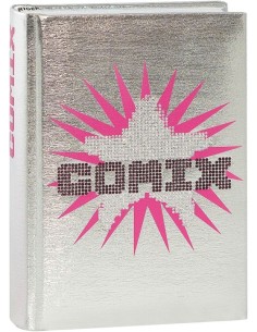 DIARIO COMIX SPECIAL 16M GIORNALIERO MINI - SILVER