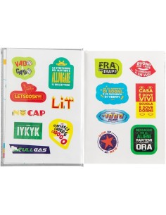 DIARIO COMIX SPECIAL 16M GIORNALIERO MINI - SILVER 2