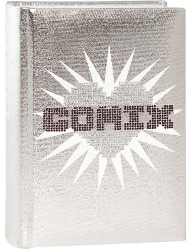 DIARIO COMIX SPECIAL 16M GIORNALIERO MINI - SILVER HEART