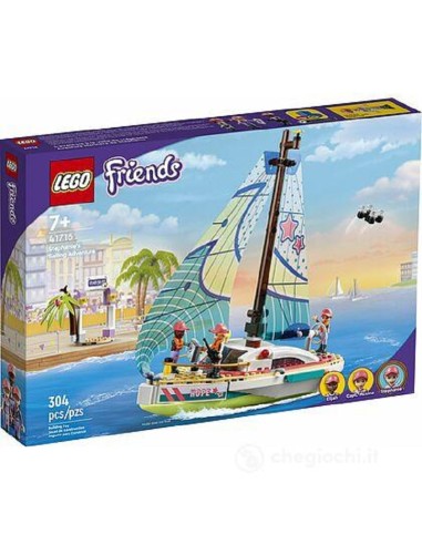 LEGO FRIENDS BARCA A VELA