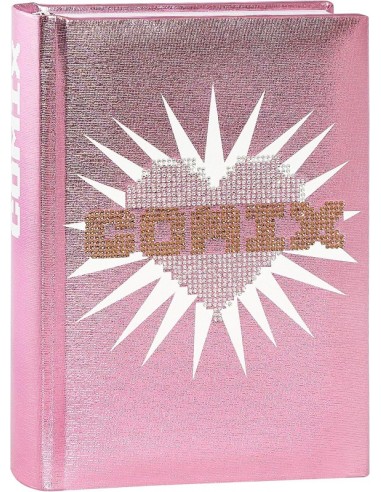 DIARIO COMIX SPECIAL 16M GIORNALIERO - PINK HEART