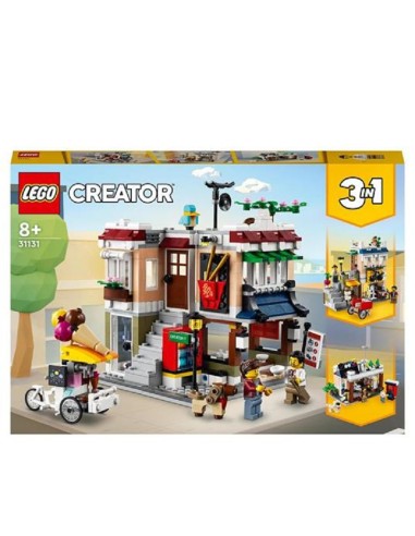 LEGO CREATOR 3 IN 1 NEGOZI DELLA CITTA'