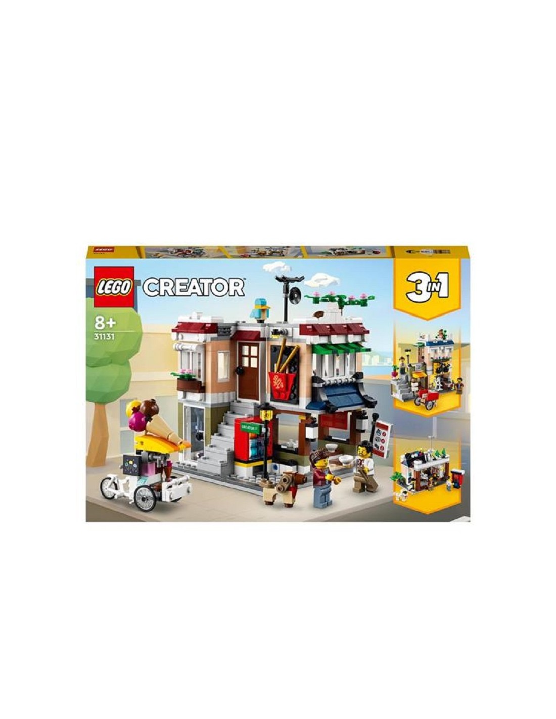 LEGO CREATOR 3 IN 1 NEGOZI DELLA CITTA' | Guida Book Store