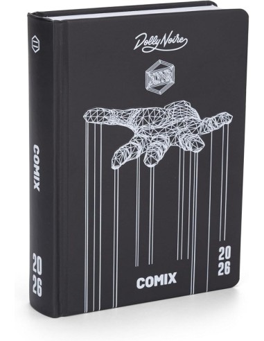 DIARIO COMIX SPECIAL 16M GIORNALIERO - DOLLY NOIRE CONTROL