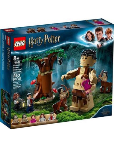 LEGO HARRY POTTER FORESTA PROIBITA
