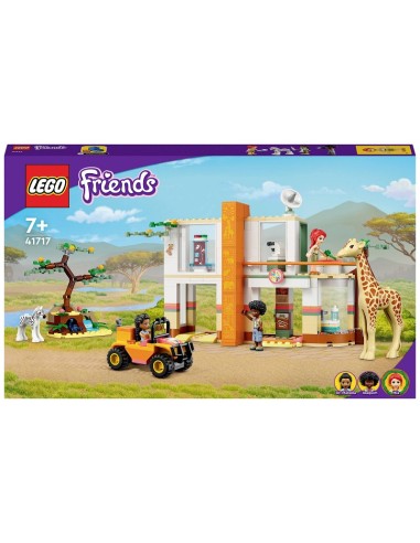 LEGO FRIENDS SOCCORSO ANIMALI MIA 41717