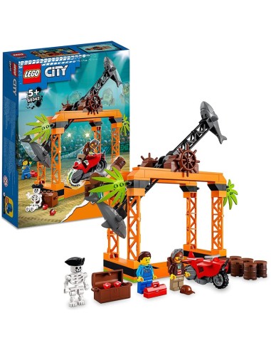 LEGO CITY STUNTZ CON PERCORSO