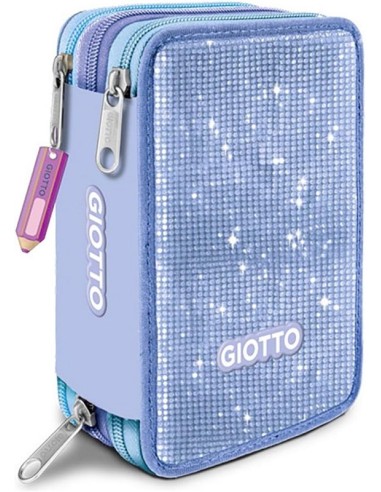 ASTUCCIO SUPER CRYSTAL 3 ZIP GIOTTO - POWER