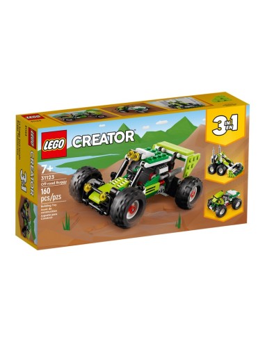 LEGO CREATOR 3 IN 1 VERDE