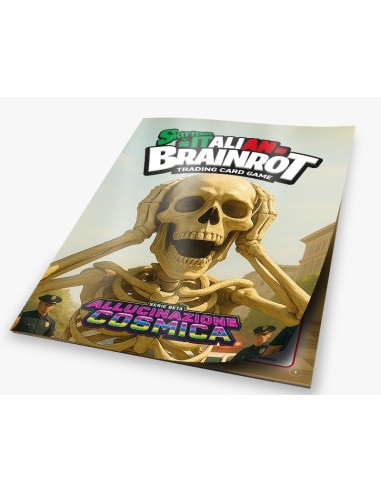 ALBUM CARTE DA GIOCO BRAINROT SERIE BETA - ALLUCINAZIONE COSMICA 
