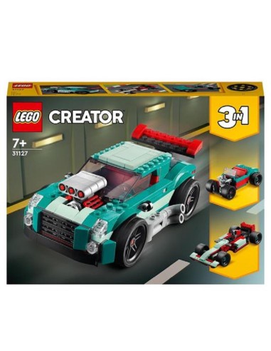LEGO CREATOR 3 IN 1 AZZURRA