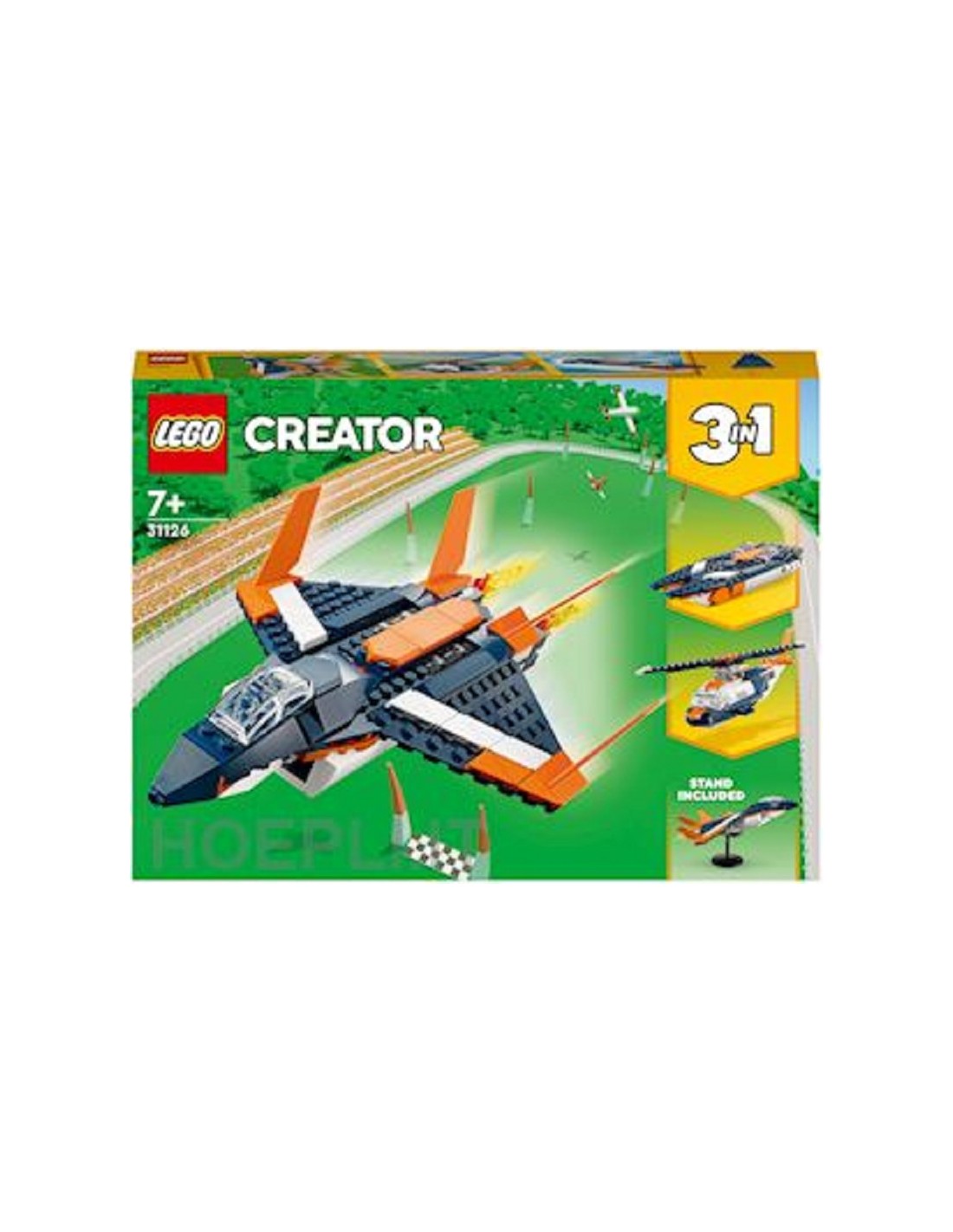 LEGO CREATOR 3 IN 1 VEICOLI MILITARI