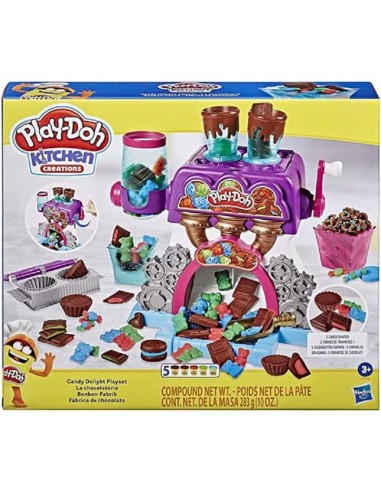 PLAY-DOH KITCHEN CREATION FABBRICA DI CIOCCOLATO 