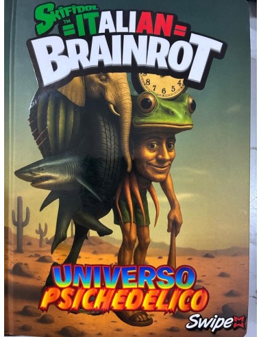 DIARIO BRAINROT 2025/26 - NO SENSE - BUNGOLETTI - DISSATRULLO