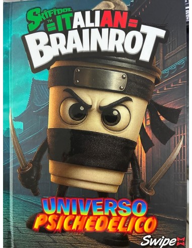 DIARIO BRAINROT 2025/26 - CAPPUCCINO - BOMBARDIRO - TUNG TUNG SAHUR