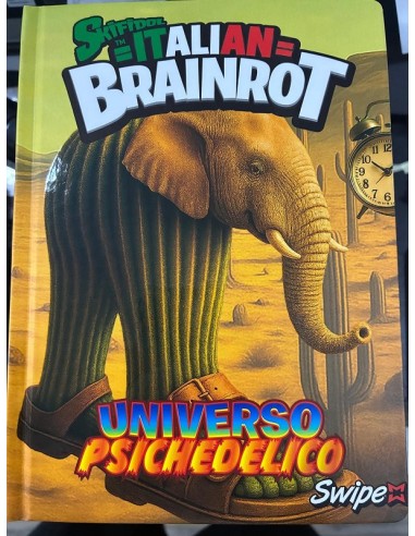 DIARIO BRAINROT 2025/26 - LIRILI LARILA - CAPPUCCINA - CHIMPANZINI 