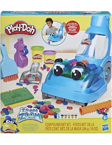 PLAY-DOH ASPIRAPOLVERE CON ACCESSORI