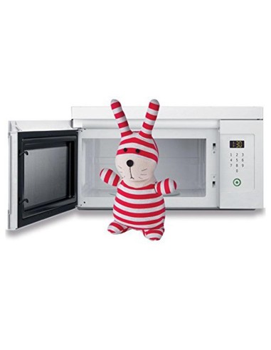 Coniglio A Strisce Peluche Termico Warmies