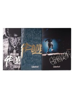 SET 3 QUADERNI GEOLIER