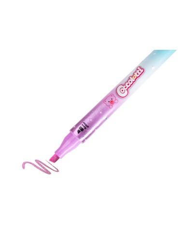 SET 3 EVIDENZIATORI DOPPIA PUNTA COCCOLOTTI 