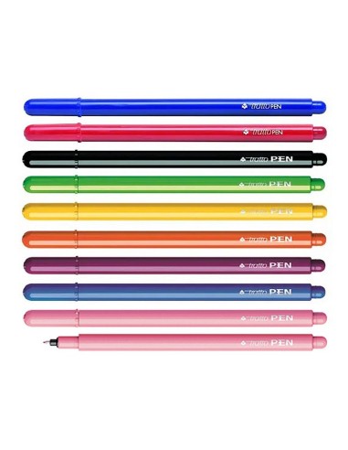 TRATTO PEN - PUNTA SUPER FINE 0,5mm - No.07 ARANCIONE