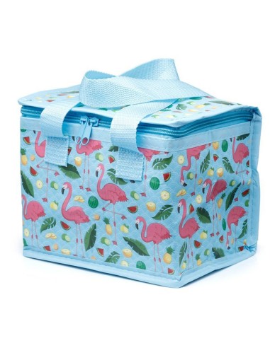 LUNCH BOX TERMICA - FENICOTTERI ROSA