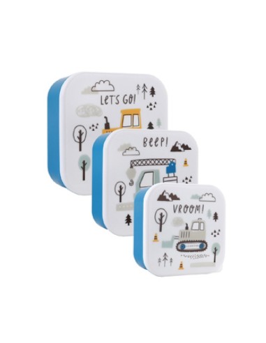 LUNCH BOX SET DA 3 - CAMION