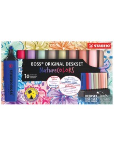 DESKSET STABILO BOSS ORIGINAL - NATURECOLORS
