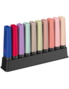 DESKSET STABILO BOSS ORIGINAL - NATURECOLORS 2