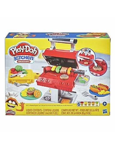 PLAY-DOH KITCHEN CREATIONS BARBEQUE