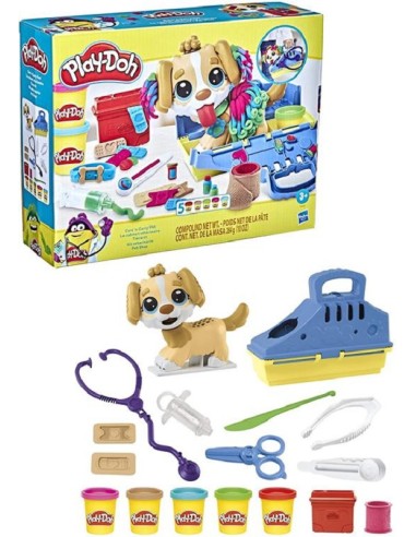 PLAY-DOH KIT VETERINARIO 