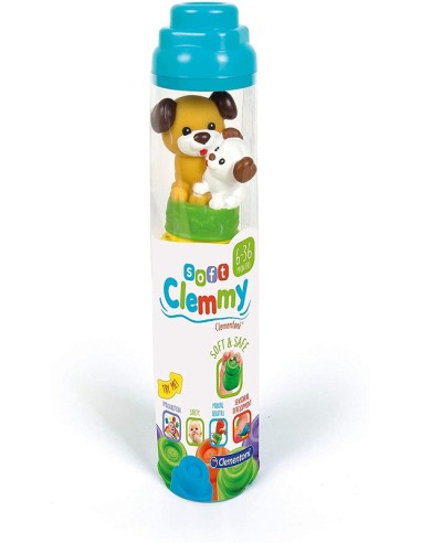 CLEMENTONI - SOFT CLEMMY - TUBO SWEET ANIMAL