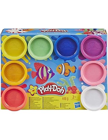 PLAY-DOH 8 VASETTI