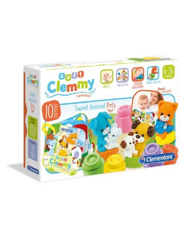 SOFT CLEMMY - MAMMA E CUCCIOLI DI CASA