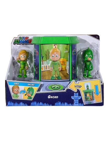 PJMASK PLAYSET TRASFORMAZIONE GREG-GECKO