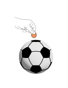 SALVADANAIO FOOTBALL