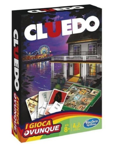 CLUEDO GIOCA OVUNQUE