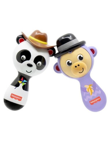FISHER-PRICE MARACAS