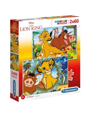 PUZZLE DISNEY THE LION KING 2X60 PEZZI