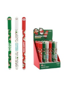 PENNA CANCELLABILE PUPAZZO DI NEVE 2