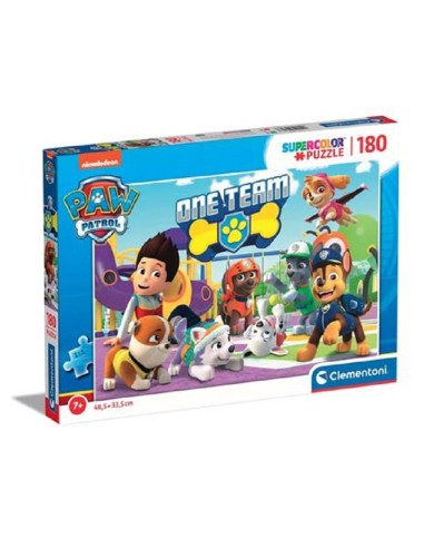 PUZZLE NICKELODEON PAW PATROL ONE TEAM 180 PEZZI