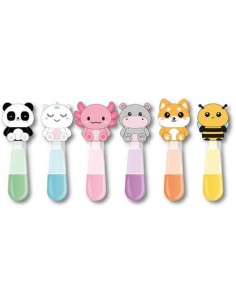 SET 6 EVIDENZIATORI CUTE ANIMALS