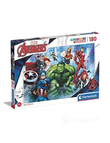PUZZLE MARVEL AVENGERS 180 PEZZI 