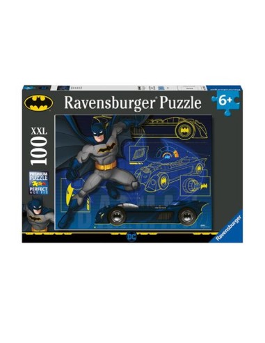 PUZZLE BATMAN 100 PEZZI XXL 
