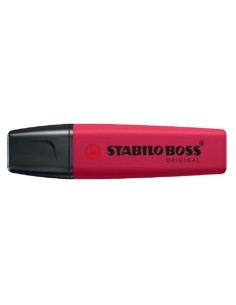 EVIDENZIATORE STABILO BOSS ORIGINAL - BORGOGNA 70/250