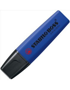 EVIDENZIATORE STABILO BOSS ORIGINAL - BLU ELETTRICO 70/132